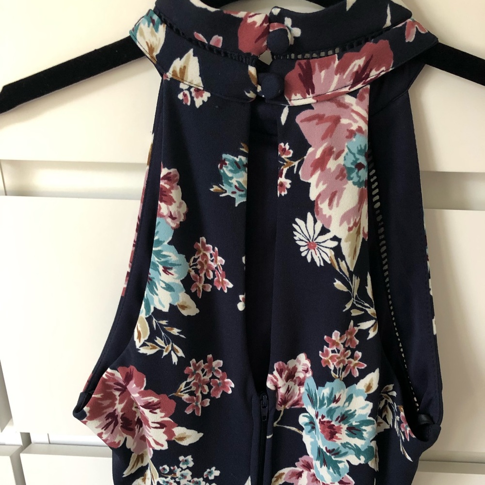 B darlin floral dress size 3/4 - Picture 6 of 7